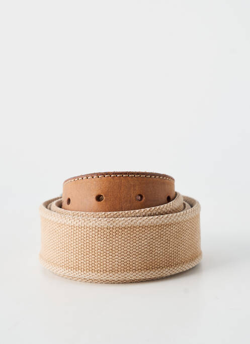 Ceinture coutures renforcées beige NORTH SAILS homme
