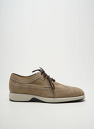 Derbies bout rond bout rond beige HOGAN homme