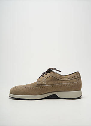 Derbies bout rond bout rond beige HOGAN homme