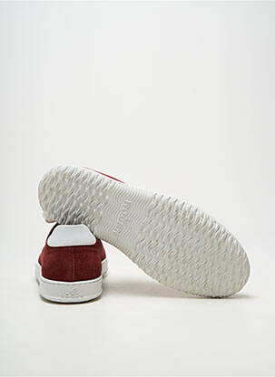 Baskets semelle amovible bout rond rouge HOGAN homme
