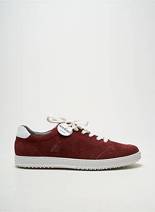 Baskets bout rond bout rond rouge HOGAN homme