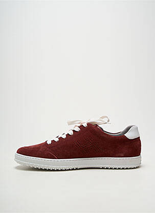 Baskets bout rond bout rond rouge HOGAN homme