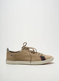 Baskets bout rond bout rond beige PAUL SMITH homme