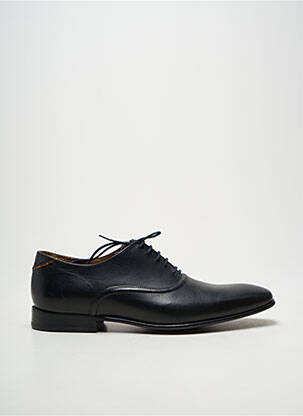 Derbies bout carré talon bas noir PAUL SMITH homme