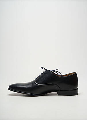 Derbies bout carré talon bas noir PAUL SMITH homme