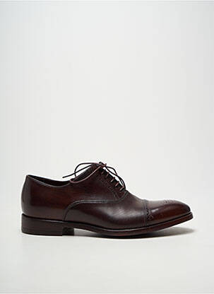 Derbies tissage satiné talon bas violet PAUL SMITH homme