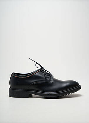 Derbies bout rond talon bas noir PAUL SMITH homme