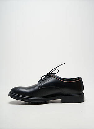 Derbies bout rond talon bas noir PAUL SMITH homme