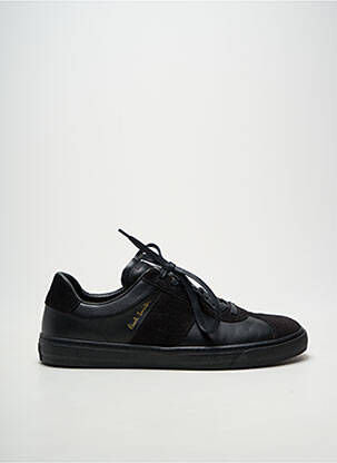 Baskets bout rond bout rond noir PAUL SMITH homme