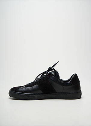 Baskets bout rond bout rond noir PAUL SMITH homme