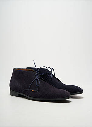 Derbies chiquet chiquet bleu PAUL SMITH homme