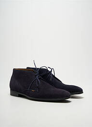 Derbies chiquet chiquet bleu PAUL SMITH homme