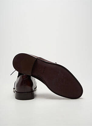 Derbies tissage satiné talon bas violet PAUL SMITH homme