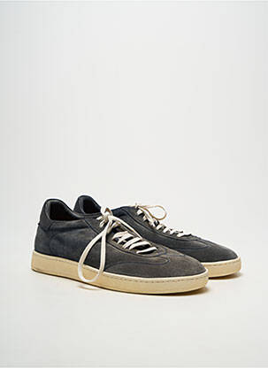 Baskets bout rond bout rond bleu DELAVÈ homme