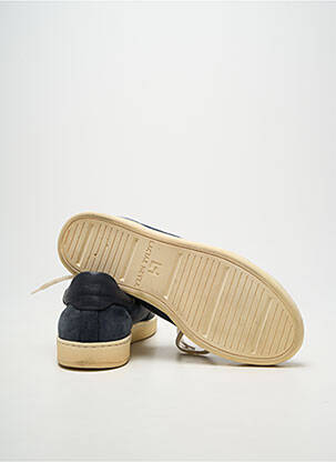 Baskets bout rond bout rond bleu DELAVÈ homme