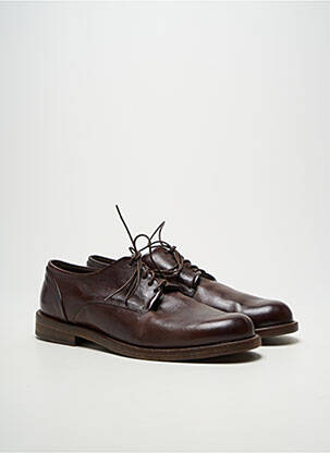 Derbies  talon bas marron DELAVÈ homme