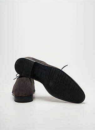 Derbies bout rond talon bas gris PAUL SMITH homme