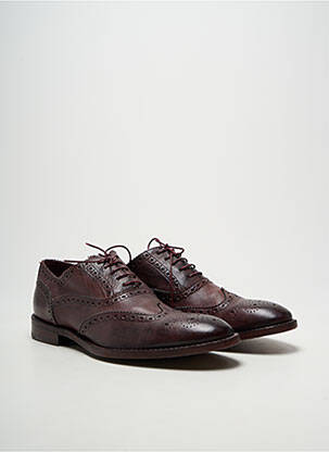 Derbies  talon bas violet PAUL SMITH homme