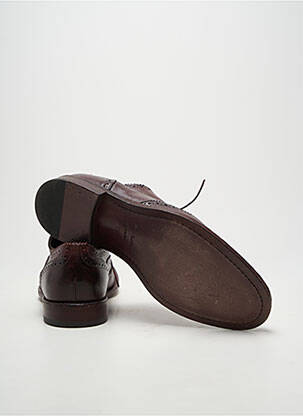 Derbies  talon bas violet PAUL SMITH homme