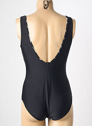 Maillot de bain 1 pièce imprimé fantaisie haut soutien-gorge balconnet noir REGLISSE femme