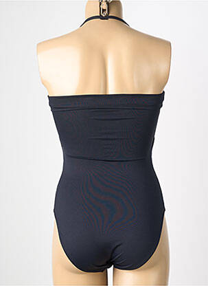 Maillot de bain 1 pièce bretelles élastiquées amovibles haut bandeau noir REGLISSE femme