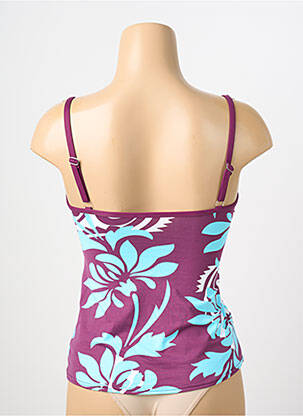 Top de bain  violet REGLISSE femme
