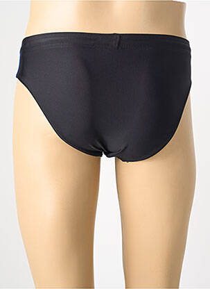 Slip de bain elastique à la taille noir REGLISSE homme