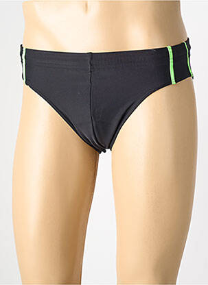Slip de bain noir REGLISSE homme