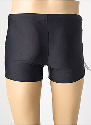 Short de bain imprimé fantaisie noir REGLISSE homme