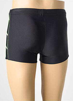 Short de bain elastique à la taille noir REGLISSE homme