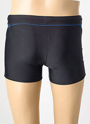 Short de bain elastique à la taille noir REGLISSE homme