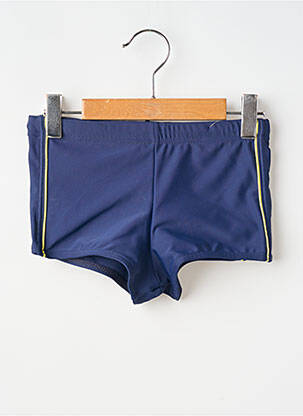 Short de bain elastique à la taille bleu REGLISSE garçon