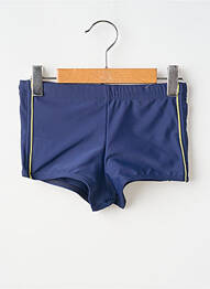 Short de bain elastique à la taille bleu REGLISSE garcon
