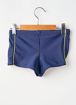 Short de bain elastique à la taille bleu REGLISSE garçon
