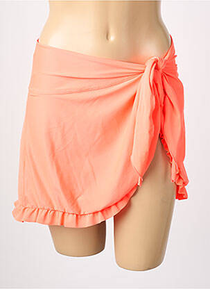 Paréo fermeture liens à nouer orange REGLISSE femme