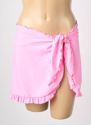 Paréo fermeture liens à nouer rose REGLISSE femme