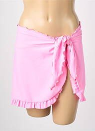 Paréo fermeture liens à nouer rose REGLISSE femme