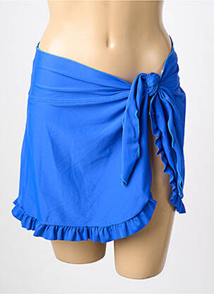 Paréo fermeture liens à nouer bleu REGLISSE femme