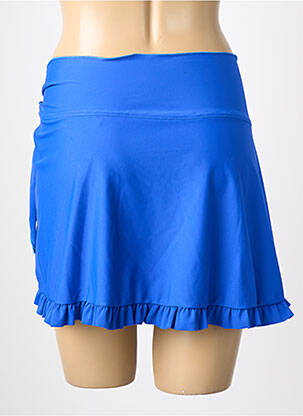 Paréo fermeture liens à nouer bleu REGLISSE femme