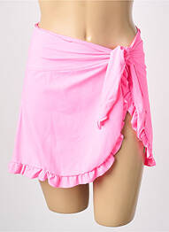 Paréo fermeture liens à nouer rose fonce REGLISSE femme