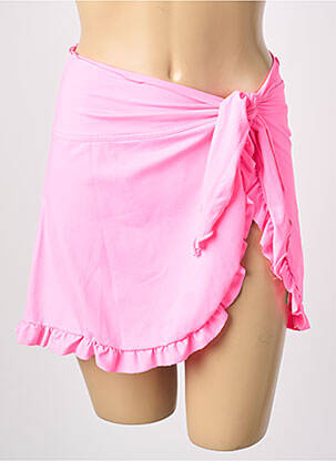 Paréo fermeture liens à nouer rose fonce REGLISSE femme