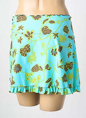 Paréo imprimé fantaisie bleu REGLISSE femme