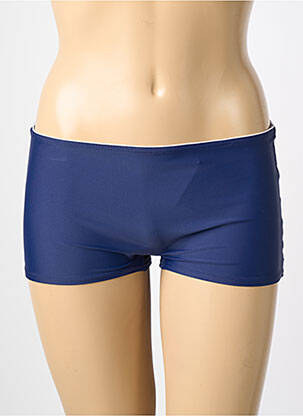 Bas de maillot de bain shorty shorty bleu REGLISSE femme