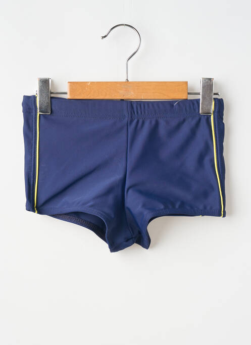 Short de bain elastique à la taille bleu REGLISSE garcon