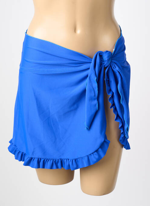 Paréo fermeture liens à nouer bleu REGLISSE femme