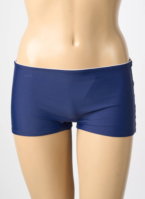 Bas de maillot de bain shorty shorty bleu REGLISSE femme
