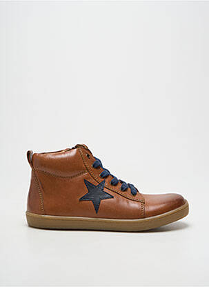 Bottines/boots bout rond bout rond marron GBB garçon