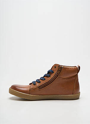 Bottines/boots bout rond bout rond marron GBB garçon