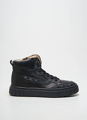 Bottines/boots bout rond bout rond noir LUNELLA enfant