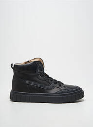 Bottines/boots bout rond bout rond noir LUNELLA enfant